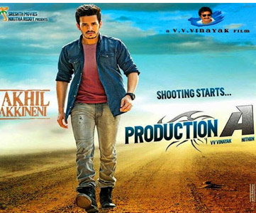 akhil,vv vinayak,nithin,grand welcome  అఖిల్ బాబు గారా...మజాకా...!